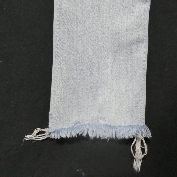 H&M & DENIM  27/30 distressed denim, skinny, low waist, 160/68A - Picture 14 of 16